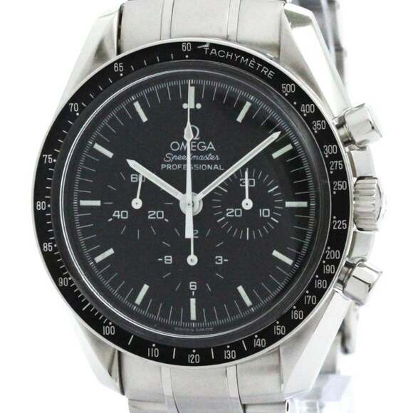 OMEGA Other - Polished OMEGA Speedmaster Professional Sapphire Back Watch 3572.50
